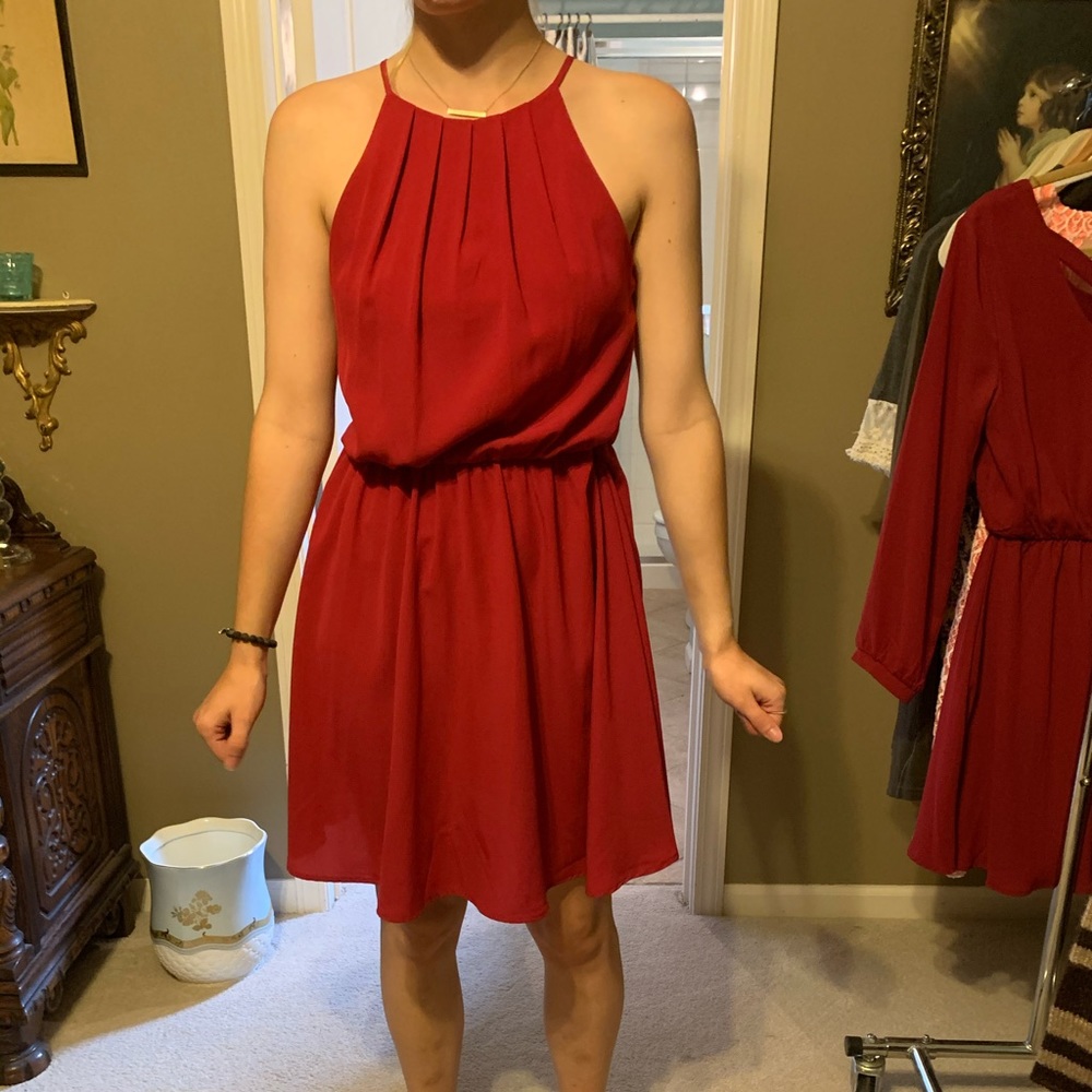 Lush Red Dress